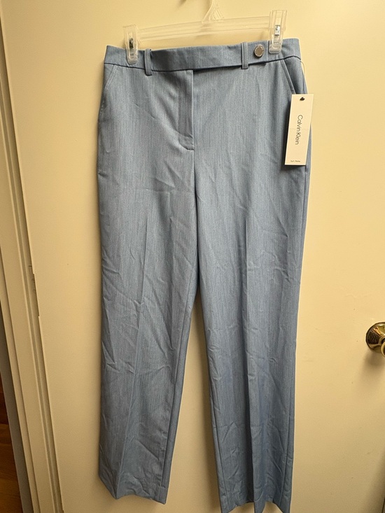 Calvin Klein Pants - Calvin Klein Blue, Straight Leg Dress Pants NWT